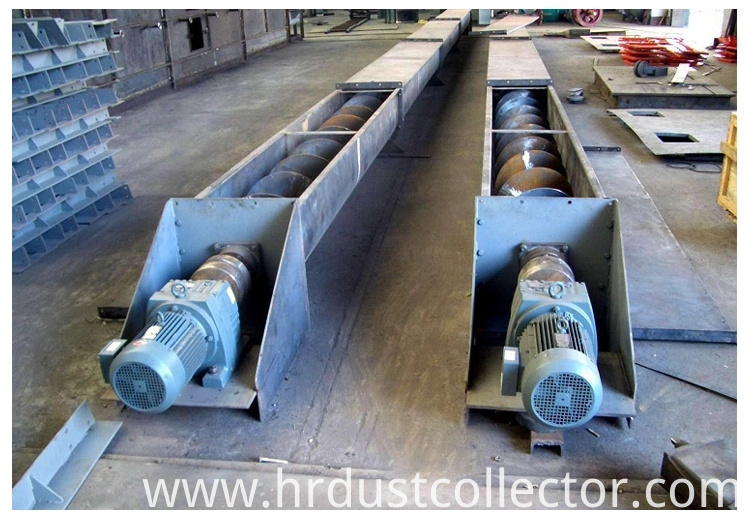 Carbon steel shaft free conveyor Carbon steel shaft free conveyor